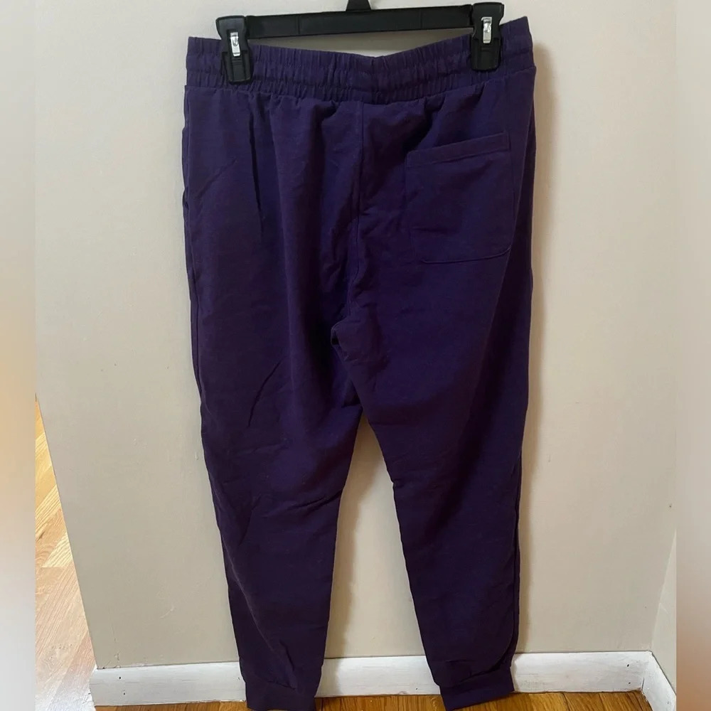 BA Leaf Purple Joggers- Size Medium - Picture 5 of 5